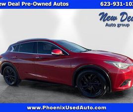 USED 2019 INFINITI QX30 PURE