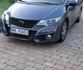 HONDA CIVIC IX TOURER 1.6 I-DTEC NISKI PRZEBIEG MIĘDZYLEŚ • OLX.PL