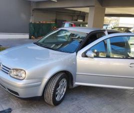 VOLKSWAGEN GOLF 2001 GTI