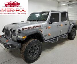 JEEP GLADIATOR JEEP GLADIATOR MOJAVE, 4X4, 3.6L, OD UBEZPIECZALNI, NIEUSZKODZONY 3.6