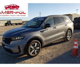 KIA SORENTO KIA SORENTO S, BEZWYPADKOWY 2.5 BENZYNA 191KM
