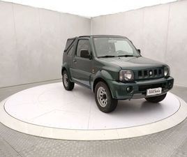 JIMNY 3ª SERIE JIMNY 1.3I 16V CAT CABRIO 4WD JLX