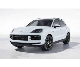 PORSCHE CAYENNE E-HYBRID