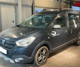 DACIA DOKKER STEPWAY 1.6 8V 110CV GPL