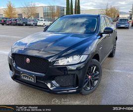 JAGUAR F-PACE 20D JAGUAR F-PACE 2.0 20D TURBO CHEQUERED FLAG #8433
