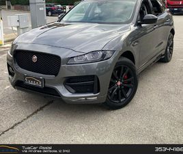 JAGUAR F-PACE 20D JAGUAR F-PACE 2.0 20D TURBO R-SPORT #8436
