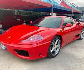 FERRARI 360 MODENA F1 DA AMATORE SOLO 36.000 KM