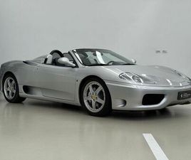 FERRARI 360 SPIDER F1 - ISCRITTA ASI