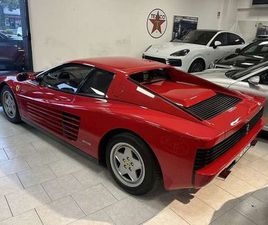 FERRARI TESTAROSSA FERRARI TESTAROSSA 5.0 ASI