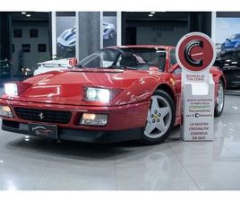 FERRARI 348 TB 3.4 300CV MANUALE ASI ITALIANA KM CERTIFICATI F