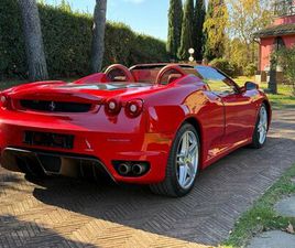 FERRARI F430 SPIDER F1