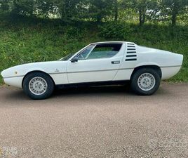 ALFA ROMEO MONTREAL 2.600 V8