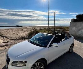 AUDI A3 CABRIO AUDI A3 CABRIOLET DIESEL