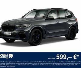 BMW X5 XDRIVEM50I LED LEDER PANO 22