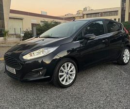 FORD FIESTA FORD FIESTA 1.5 TDCI TITANIUM