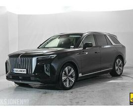 HONGQI E-HS9 551 HK 99 KWH EXCLUSIVE AWD 6-SETER NAPPA SKINN SOFT CL