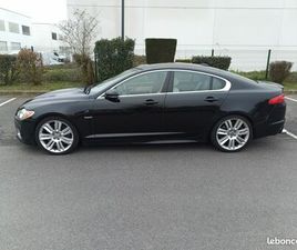 JAGUAR XFR FLEXFUEL 530CV