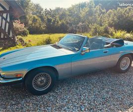 JAGUAR XJ-S 1990 CABRIOLET