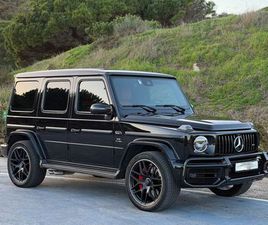 MERCEDES-BENZ G 63 AMG SPEEDSHIFT 9G-TRONIC EXCLUSIVE