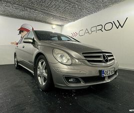 MERCEDES CLASSE R R 320 R 320CDI 4MATIC FARMARI (AC) 4OV 2987CM3 A / AUTOM. ILMASTOINTI / TUTKAT SEKÄ PERUUTUSKAMERA! / 6- PAIKKAINEN! /