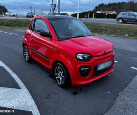 VOITURE SANS PERMIS LIGIER DUE MUST