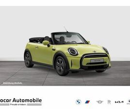 MINI COOPER CABRIO AUTOM.+NAVI+LED+KZG+SPORTSITZE+PDC