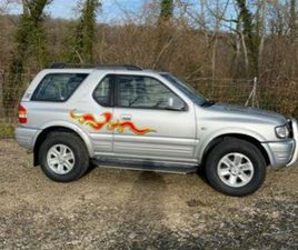 OPEL FRONTERA FRONTERA B 2.2 DTI 2003 OLYMPUS