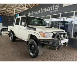 2022 TOYOTA LAND CRUISER 79 4.5 D DOUBLE-CAB