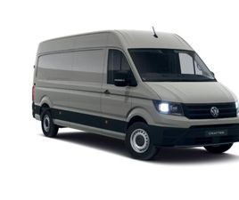 CR35 PANEL VAN COMMERCE PLUS LWB 140 PS 2.0 TDI 6SP MANUAL FWD
