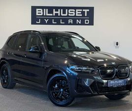 BRUGT BMW IX3 CHARGED M-SPORT TIL SALG