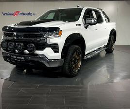 CHEVROLET SILVERADO 1500 1500 DURAMAX Z71 LEVERINGSKLAR! 1.082.000 + MVA