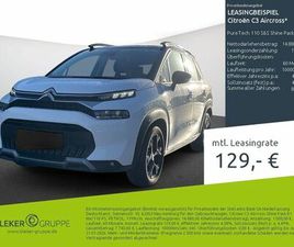 CITROEN C3 AIRCROSS CITROËN C3 AIRCROSS PURETECH 110 S&S SHINE PACK