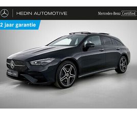 SHOOTING BRAKE CLA 250 E AMG LINE