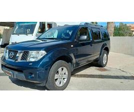 NISSAN PATHFINDER 2.5 DCI 4X4 7P