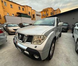 NISSAN PATHFINDER NISSAN PATHFINDER III 2005 NISSAN PATROL PATHFINDER 2.5 DCI LE GANCIO TRAINO