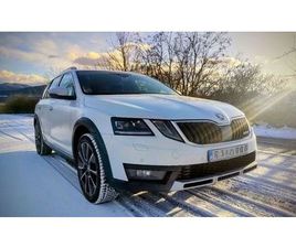 ŠKODA OCTAVIA COMBI OCTAVIA COMBI 2.0 TDI 184K SCOUT DSG 4X4 135KW184HP A7