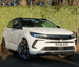 VAUXHALL GRANDLAND 2024 - 1.2 TURBO ULTIMATE 5DR