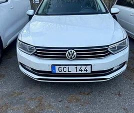 VOLKSWAGEN PASSAT SPORTSCOMBI 2.0 TDI VÄRMARE 150HK