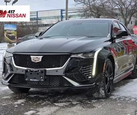 2020 CADILLAC CT4 SPORT