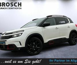 CITROEN C5 AIRCROSS CITROËN C5 AIRCROSS 2.0 HDI 180 AUT SHINE AHK/2000KG 360