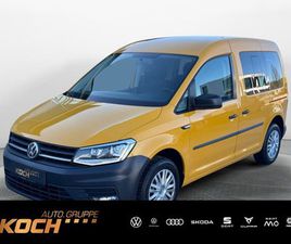 CADDY 2.0 TDI TRENDLINE NAVI XENON AHK