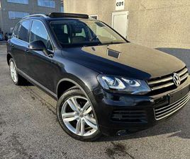 VOLKSWAGEN TOUAREG TOUAREG 3.0 V6 TDI DPF AUTOMATIK EXCLUSIVE