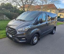 FORD TRANSIT CUSTOM FORD TRANSIT CUSTOM L1H1 6 PLACES – 2021 – TVA RÉCUPÉRABLE