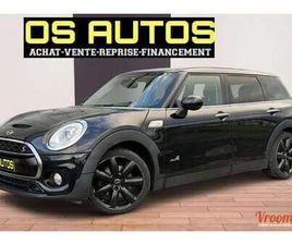 MINI CLUBMAN COOPER A 190 CH (10 CV) 2016 AUTOMATIQUE, GPS + CLIM