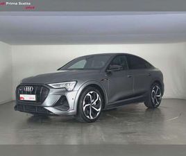 SPORTBACK 55 S LINE FAST EDITION QUATTRO CVT