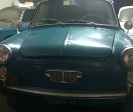 AUTOBIANCHI BIANCHINA FURGONCINO TETTO ALTO