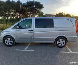 VITO 5 PLACES AVEC CLOISON