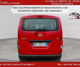 NISSAN NV200 NISSAN NV200 1.5 DIESEL EURO 6B - 5 POSTI