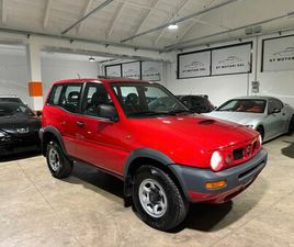 NISSAN TERRANO II 2.4I 12V CAT 3 PORTE UNICO PROPRIETARIO - BELLISSIMA!