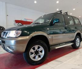 NISSAN TERRANO NISSAN TERRANO II TERRANO II 2.7 TDI 7 POSTI GANCIO TRAINO